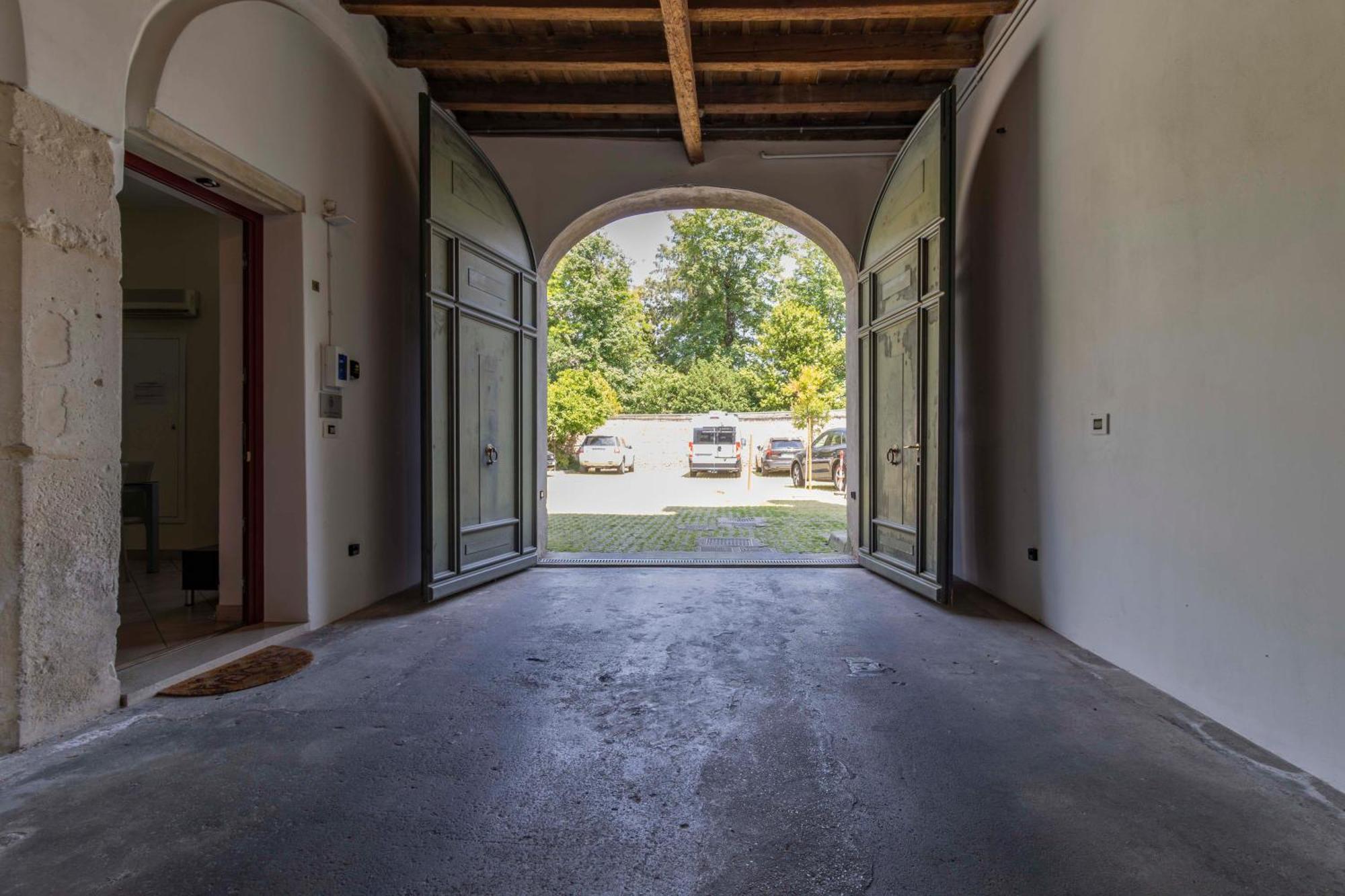 Casa Charleston In Palazzo Nobiliare Al Duomo Pádua Exterior foto