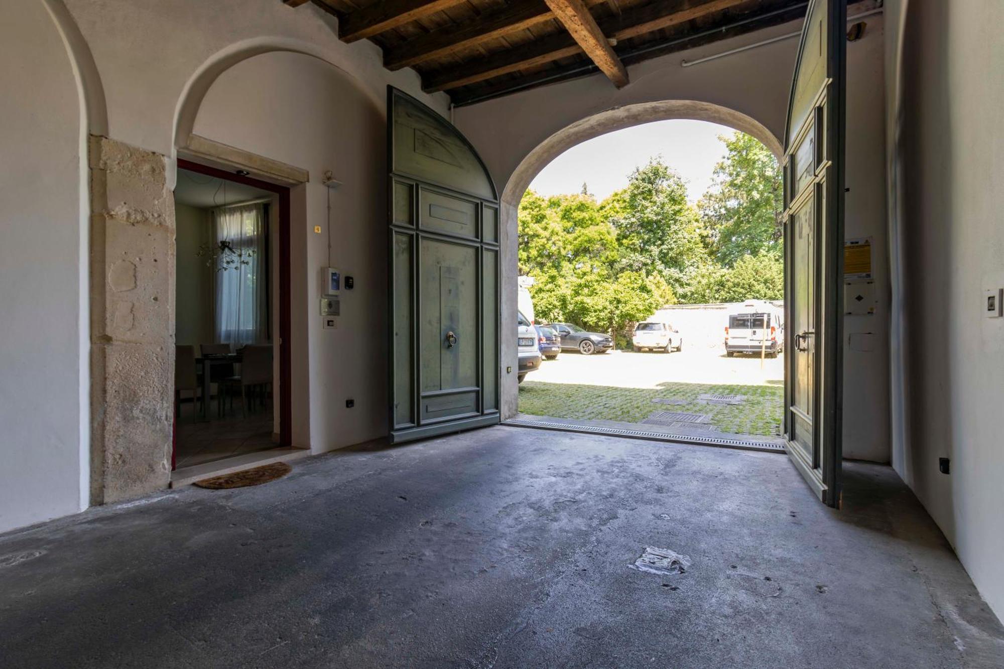 Casa Charleston In Palazzo Nobiliare Al Duomo Pádua Exterior foto